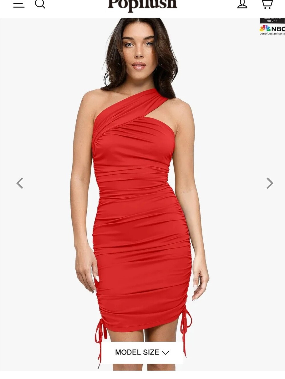 Popilush Shapewear Dress